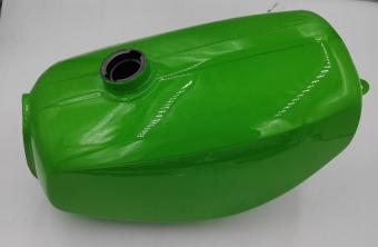 Tank Simson S51 in Kawasaki Limegreen 777 B-Ware